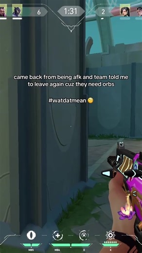 Understanding AFK Moments in Valorant Gameplay