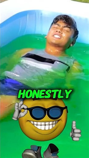 When Guava Juice swam in a pool full of slime