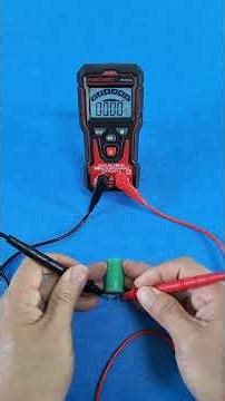 Đồng Hồ Đo Điện Đa Năng 600V Habotest HT161A – Lựa Chọn Cho Gia Đình Và Thợ