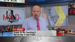 Cramer: I helped investors through the 2010 flash crash by following one key rule