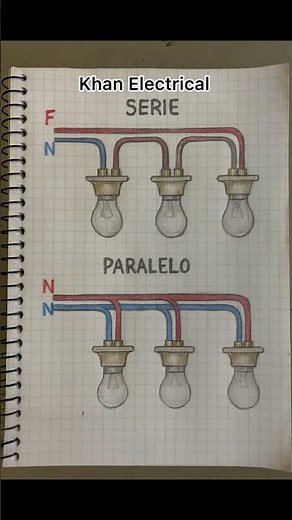 Series vs Parallel Connection Explained | Series & Parallel Wiring Diagram | Khan Electrical