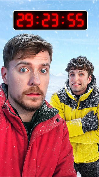 1 Subscriber = 1 Second In The Arctic