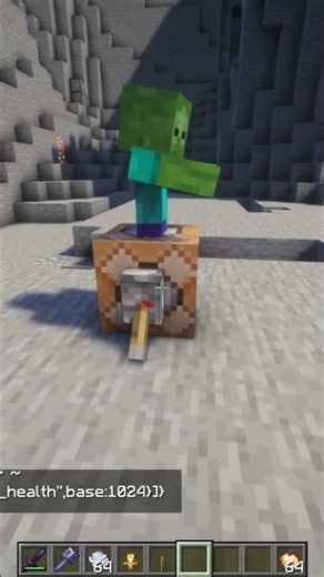 Infinite Health Zombie for PVP Practice