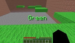 Command Block Minigame: Color Run Minecraft Map