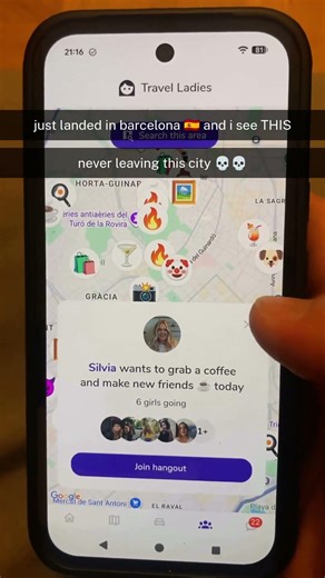 just landed in barcelona 🇪🇸 and i see THIS