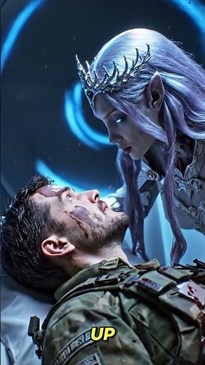 The Alien Princess Saved a Human Soldier… Then the Galaxy Declared War