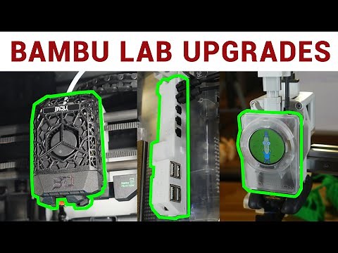 Panda Jetpack, Branch and Knomi test and guide - Bambu Lab upgrades