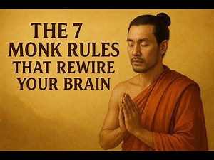7 Monk Rules That Rewire Your Brain | Learn the Ancient Discipline System
