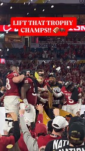 CHAMPIONS 🏈🦬 #B1G x @indianafootball | Big Ten Conference