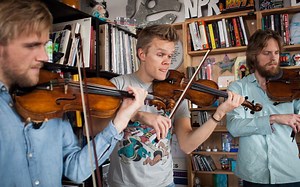 【小桌演奏会】Danish String Quartet_ NPR Music Tiny Desk Concert