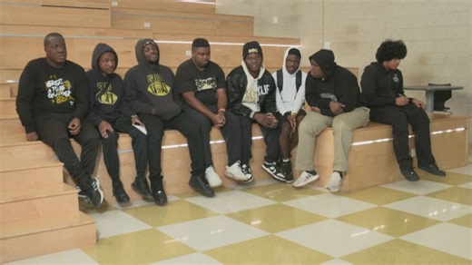 South Oak Cliff's 'Goon Squad', the Heart of the Football Team