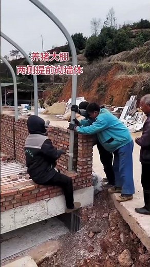 Amazing Construction Technique! 🔥 How Strong Metal Posts Are Installed | Smart Building Work