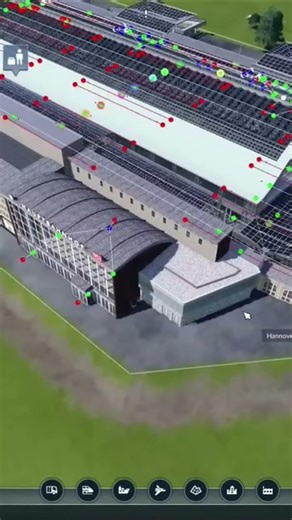 Transport Fever 2 [Mod Showcase] MOD OF THE YEAR? | Cologne Central Station