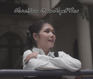 Muu..Yuu(Official Lyrics Video) Vocal - Yoon Myat Thu Lyrics- Ya Kout Prod By - JCZ Harmony- YoonMyatThu Mixing-Phoe Chan စာသားလေးနဲ့တင်ပေးပါဆိုလို့ တင်ပေးလိုက်ပါပီရှင့်❤️ | Yoon Myat Thu