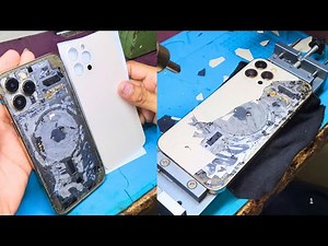 How To Replace iPhone 12 Pro Back Glass! Easy Steps✅ - iphone back glass replacement
