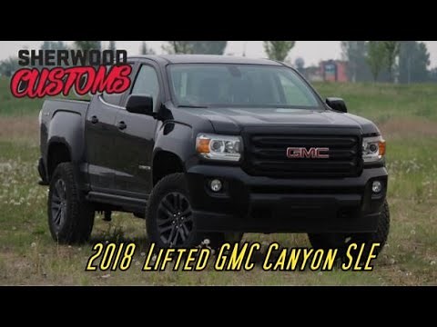 Sherwood Customs - 2018 GMC Canyon SLE 3.25" Lift Kit