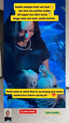 Erika, a strong woman fighting for baby Andrew