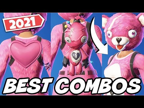 BEST COMBOS FOR CUDDLE TEAM LEADER SKIN (2021 UPDATED)! - Fortnite
