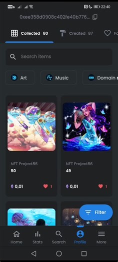 NFT Project on TikTok
