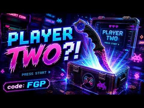 Opening the Player Two Case… 🎮 | CS2 Case Opening