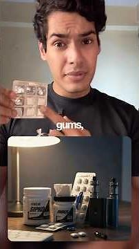 The SIDE EFFECTS of Nicotine Gums (Shocking)