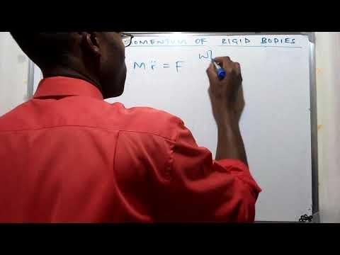 Linear Momentum of a Rigid Body: Principles and Applications