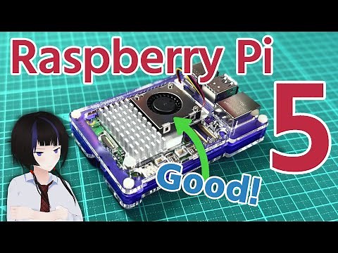Raspberry Pi 5 Unboxing Setup and Active Cooler Installation in an acrylic case