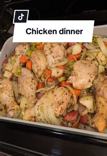 Nonno’s Italian Chicken and Veggies Recipe