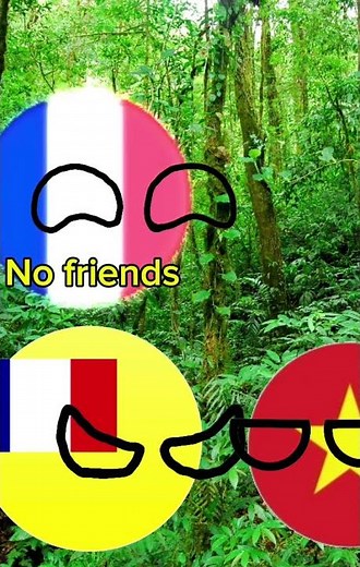 #countryballs #history #edits Vietnam 1881 and Vietnam now🇻🇳