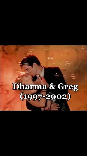 Dharma & Greg (1997-2002) #dharmaandgreg #90s #2000s #00s #late90searly00s #90stv #2000stv #jennaelfman #thomasgibson #nostalgia #throwback #flashback #wedontwannagrowup #fyp #foryou