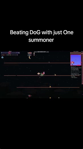 Terraria Calamity Mod Boss: Devourer of gods #terraria4ever #fypシ #terrariacalamity #terraria