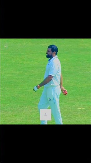 Mohammed Shami Takes 8 Wickets in Ranji Trophy Semi Final 🔥🥶 UNREAL Spell! #shorts