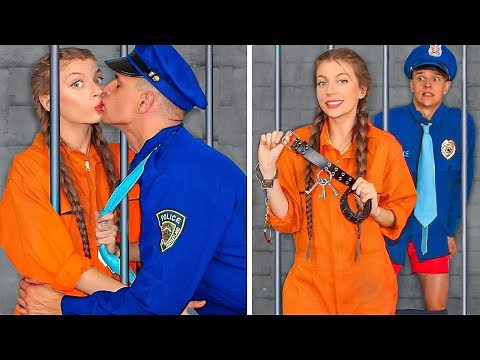 QUEST ROOM IN JAIL! Escape The PRISON Challenge & Funny Situations by Mr Degree