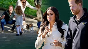 Harry & Meghan reveal rare images of Prince Archie and Princess Lilibet