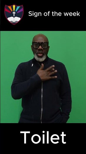 Sign of the week - Toilet #makaton