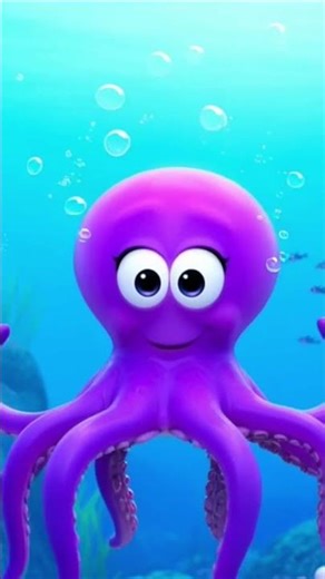 Bloop the Bubble Octopus | Funny Underwater Adventure | Kids Songs & Nursery Rhymes #nurseryrhymes
