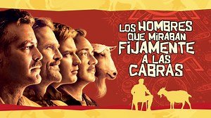 Los hombres que miraban fijamente a las cabras - Apple TV
