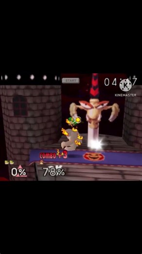 Smash Remix young link gameplay