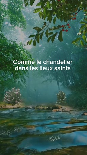 Comme le chandelier dans le lieu saint — Chant d’adoration chrétienne