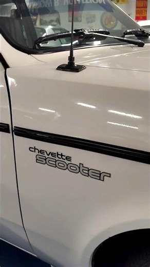 1982 chevy chevette scooter