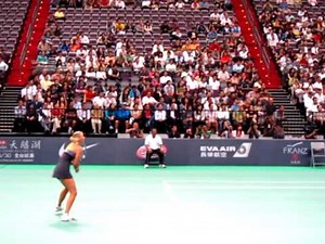 Maria Sharapova scream!!!