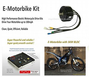 [Hot Item] 48V/72V 96V 5kw Electric Motorcycle Motor with Air Cooliing
