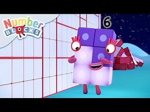 ‪@Numberblocks‬ - Solving Problems Together! | Learn to Count