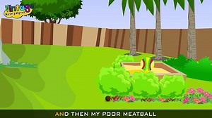 On Top of Spaghetti | Childrens Nursery Rhyme With Lyrics | English Nursery Rhymes