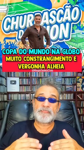 copa na Globo é sinônimo de vergonha alheia #registadeuclub #copadomundo #redeglobo #marcosmion #polemica