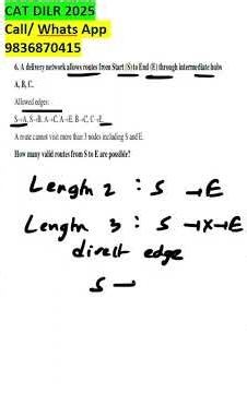 CAT 2025 DILR Solved Questions | Smart Data Interpretation & Logical Reasoning Strategy #CAT #DILR