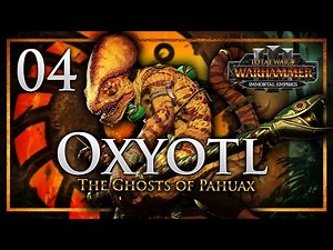 ANCIENT POWER OF THE LIZARDMEN AWAKENS! Total War: Warhammer 3 - Oxyotl Lizardmen IE Campaign #4