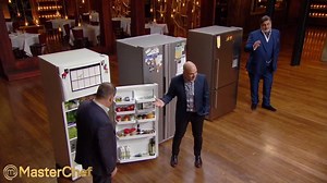134K views · 1.2K reactions | "Holy gumnuts, that's actually my fridge!" What would be on menu at your place if you rummaged in your fridge right now? | MasterChef Australia | Facebook