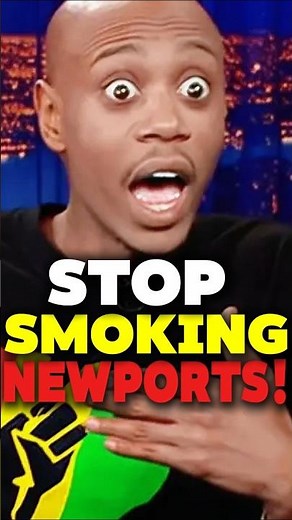 Dave Chappelle's SHOCKING Advice to Newport Cigarette Smokers!