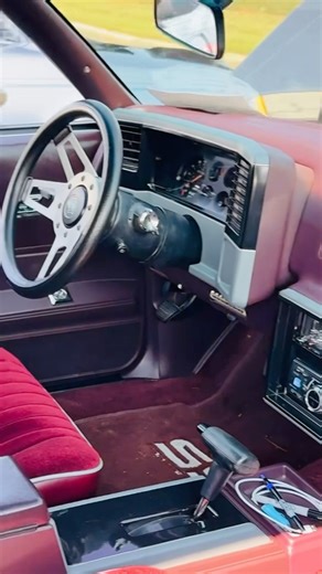 1985 Chevy Monte Carlo with an asking price of 25k! #chevy